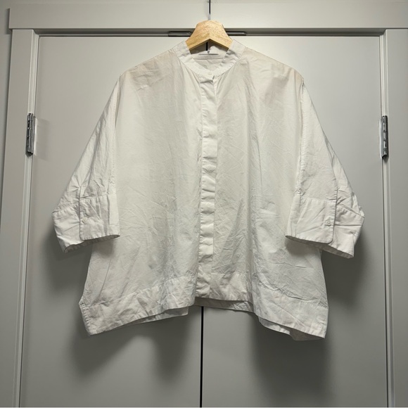 Uniqlo J+ Shirt Women Size S - Picture 3 of 4